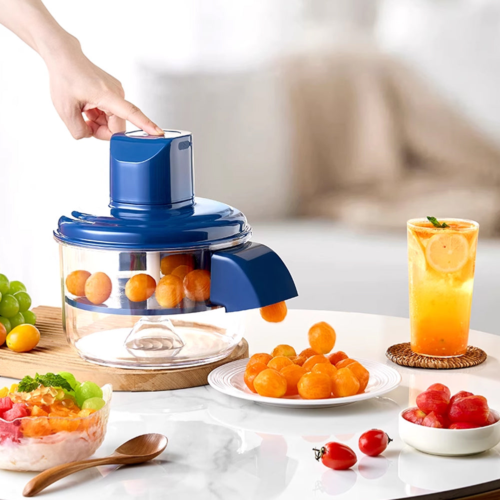 Automatic Electric Grape Peeler Electric Rechargeable Fruit Peeling Machine Hands-Free Skin Remover Home Kitchen Supplies Kitchen Gadgets CJ