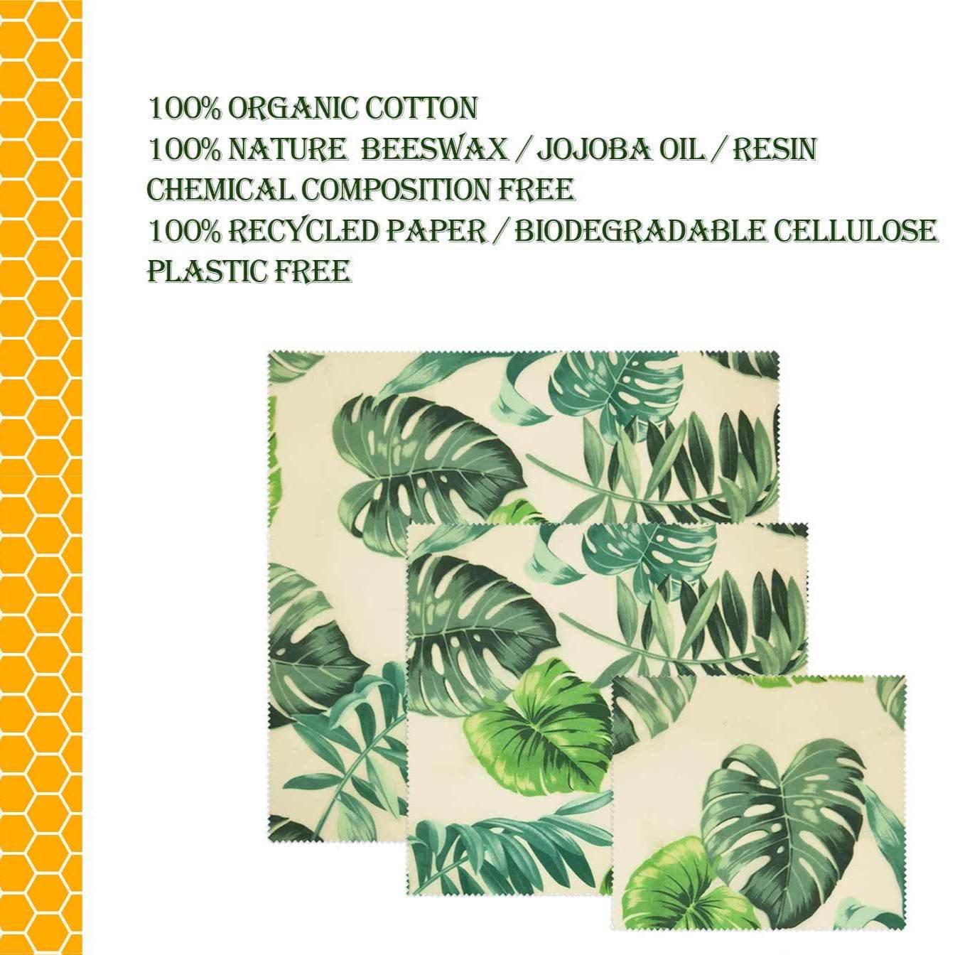 Biodegradable Beeswax Eco Food Wrap - SmartPursue™
