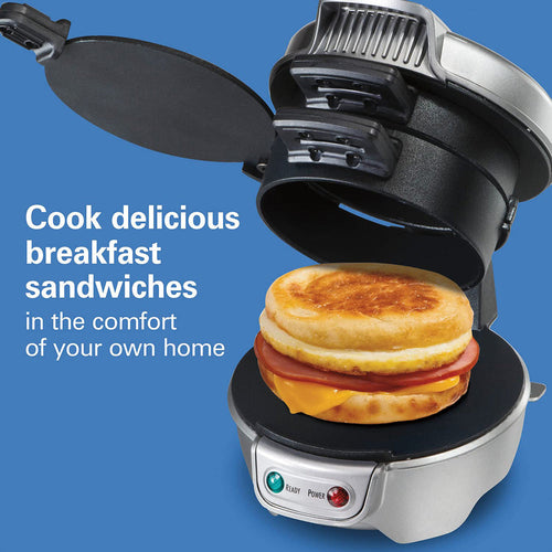 3-in-1 Breakfast and Sandwich Maker Smart Kitchen & Home