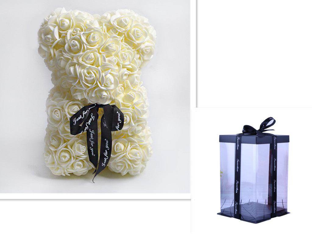 Valentine Foam Forever Rose Teddy Bear - SmartPursue™