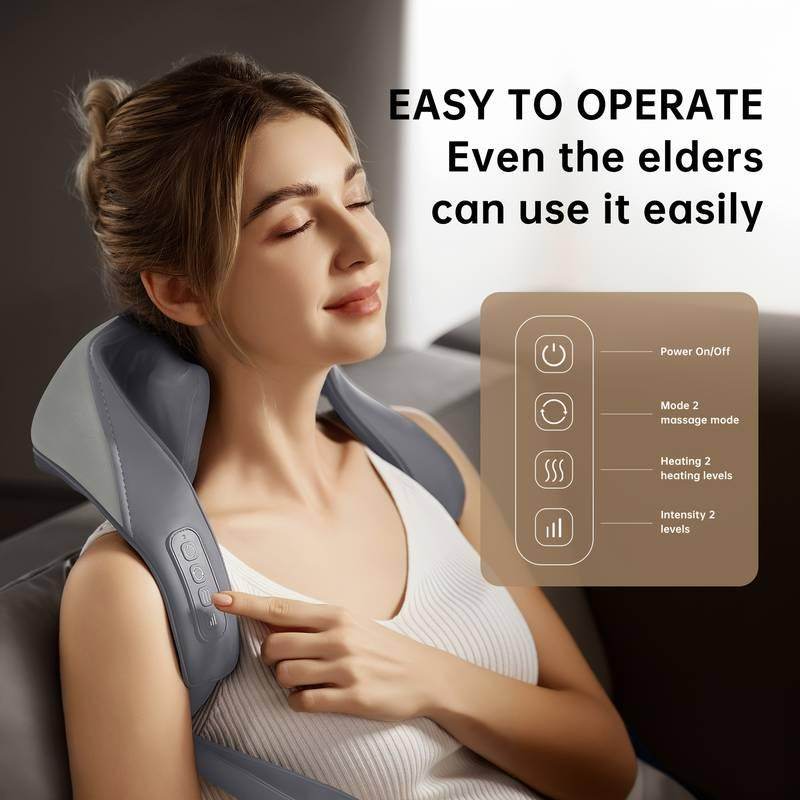 Wireless Neck and Back Massager - SmartPursue™