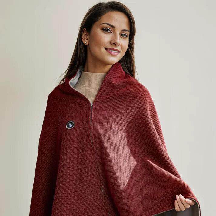 USB Electric Heated CozyGlow Heated Wrap - SmartPursue™