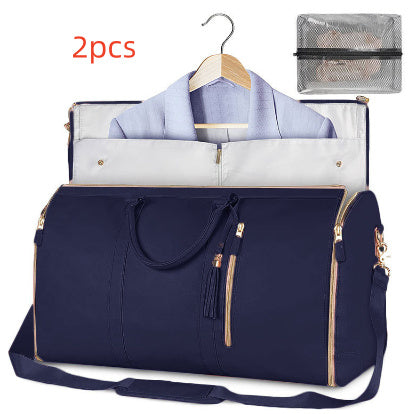 👜 Large Travel Duffle Bag – Waterproof Folding Suit & Clothes Tote CJ