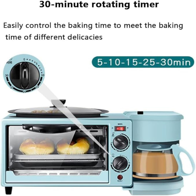 3-in-1 Breakfast and Sandwich Maker - SmartPursue™