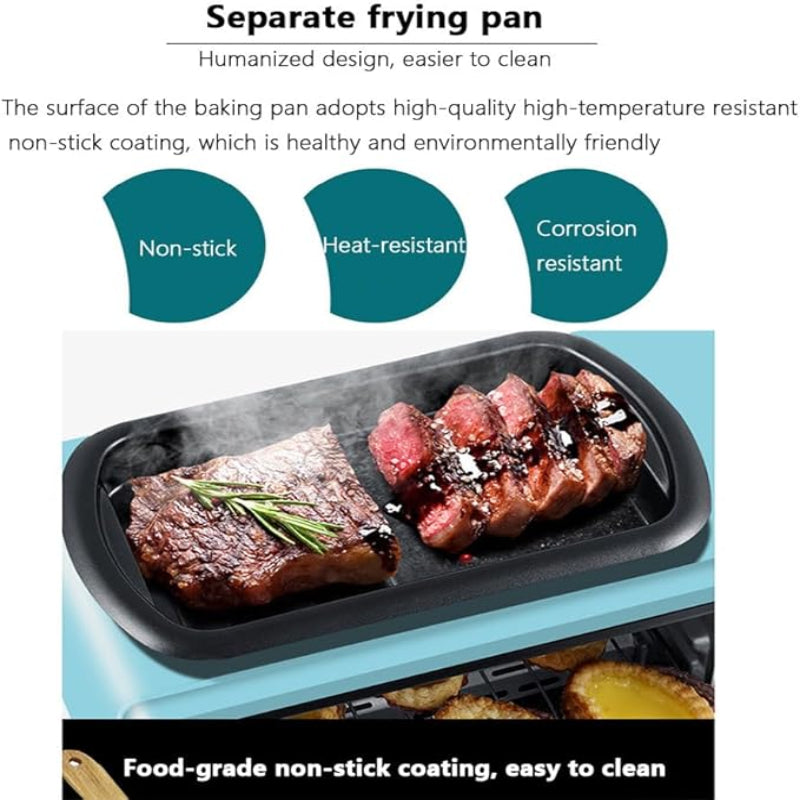 3-in-1 Breakfast and Sandwich Maker - SmartPursue™