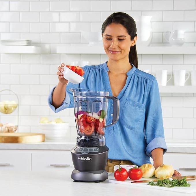 Full-Size Blender Combo 1200W - Limited Stock – Ships in 24H - SmartPursue™