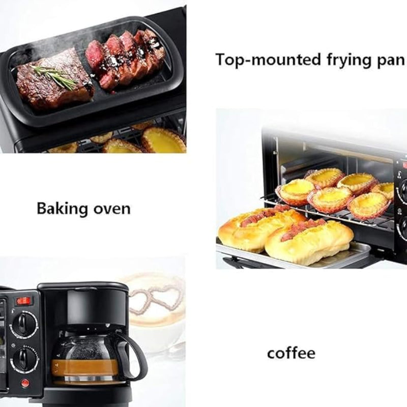 3-in-1 Breakfast and Sandwich Maker - SmartPursue™