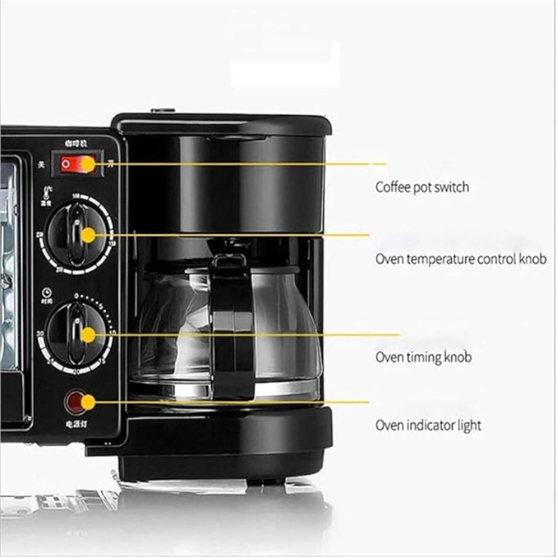 3-in-1 Breakfast and Sandwich Maker - SmartPursue™