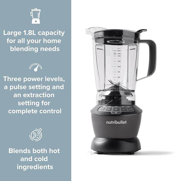 Full-Size Blender Combo 1200W - Limited Stock – Ships in 24H - SmartPursue™