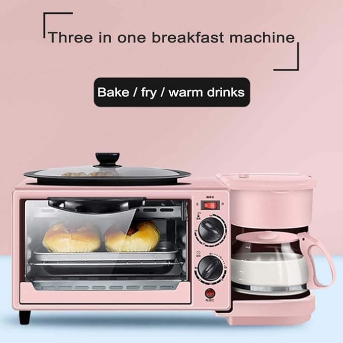 3-in-1 Breakfast and Sandwich Maker - SmartPursue™