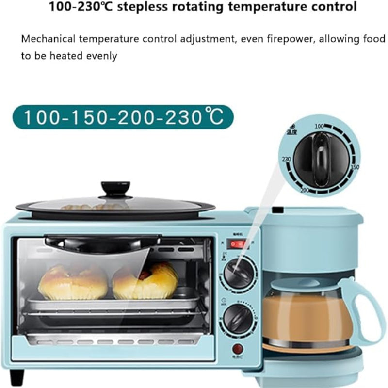 3-in-1 Breakfast and Sandwich Maker - SmartPursue™