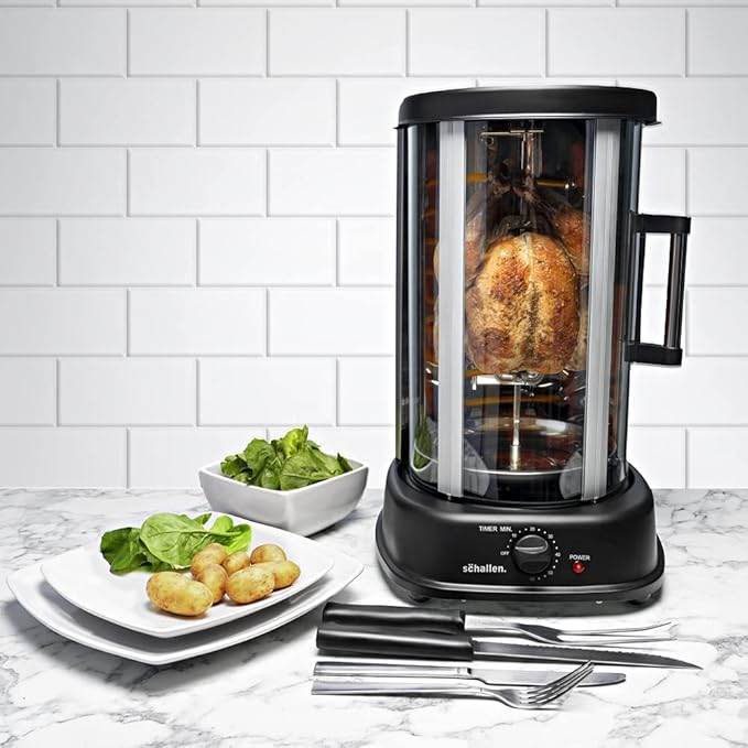 Countertop Vertical Rotisserie Oven - SmartPursue™