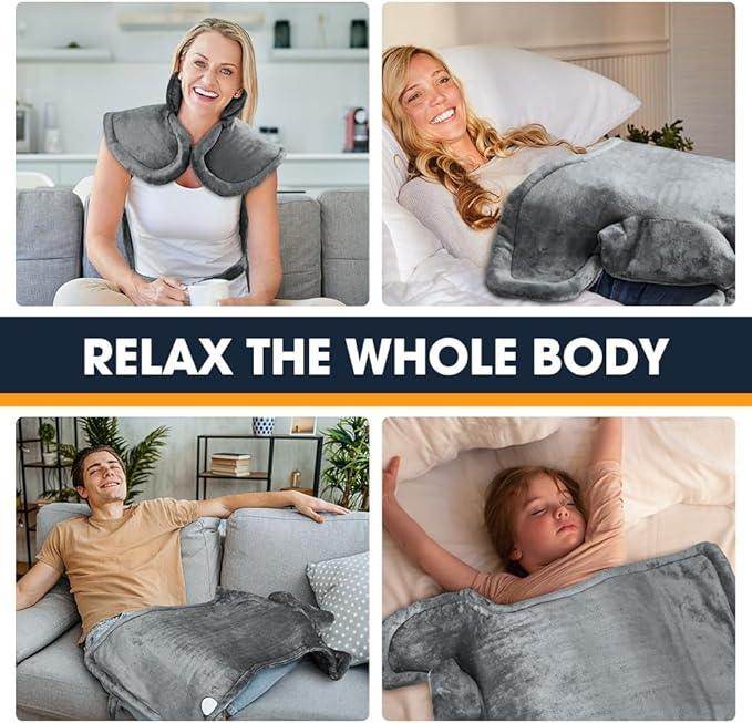 Electric Heating Pad Wrap Vest - SmartPursue™