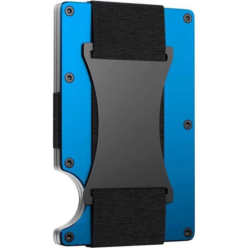 Carbon Fiber Wallet - RFID Blocking Metal Card Holder - SmartPursue™