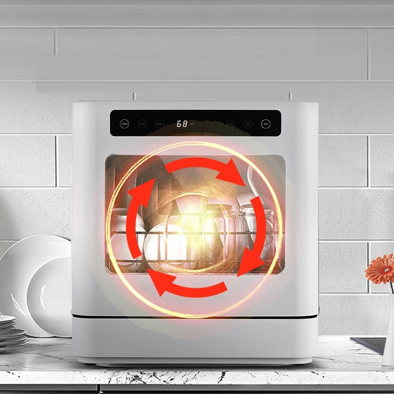 🍽️ Mini Automatic Dishwasher Smart Kitchen & Home