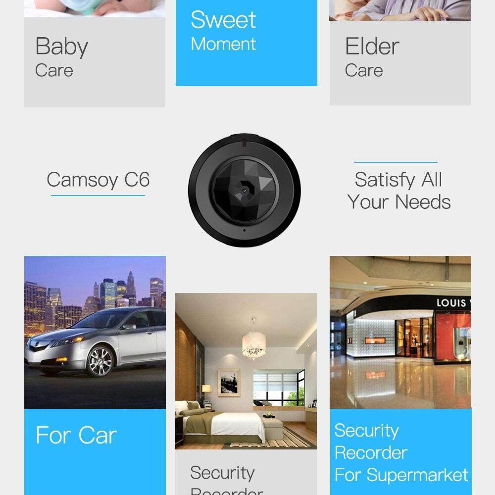 Tiny Camera with Night Vision - SmartPursue™
