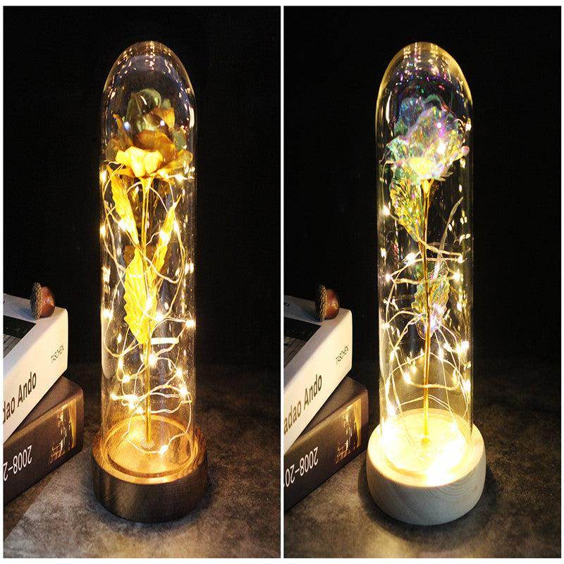 Bouquet Glass Cover Rose | Valentines Gifts for Girlfriend - SmartPursue™