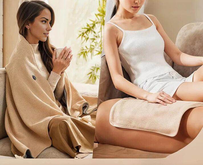 USB Electric Heated CozyGlow Heated Wrap - SmartPursue™