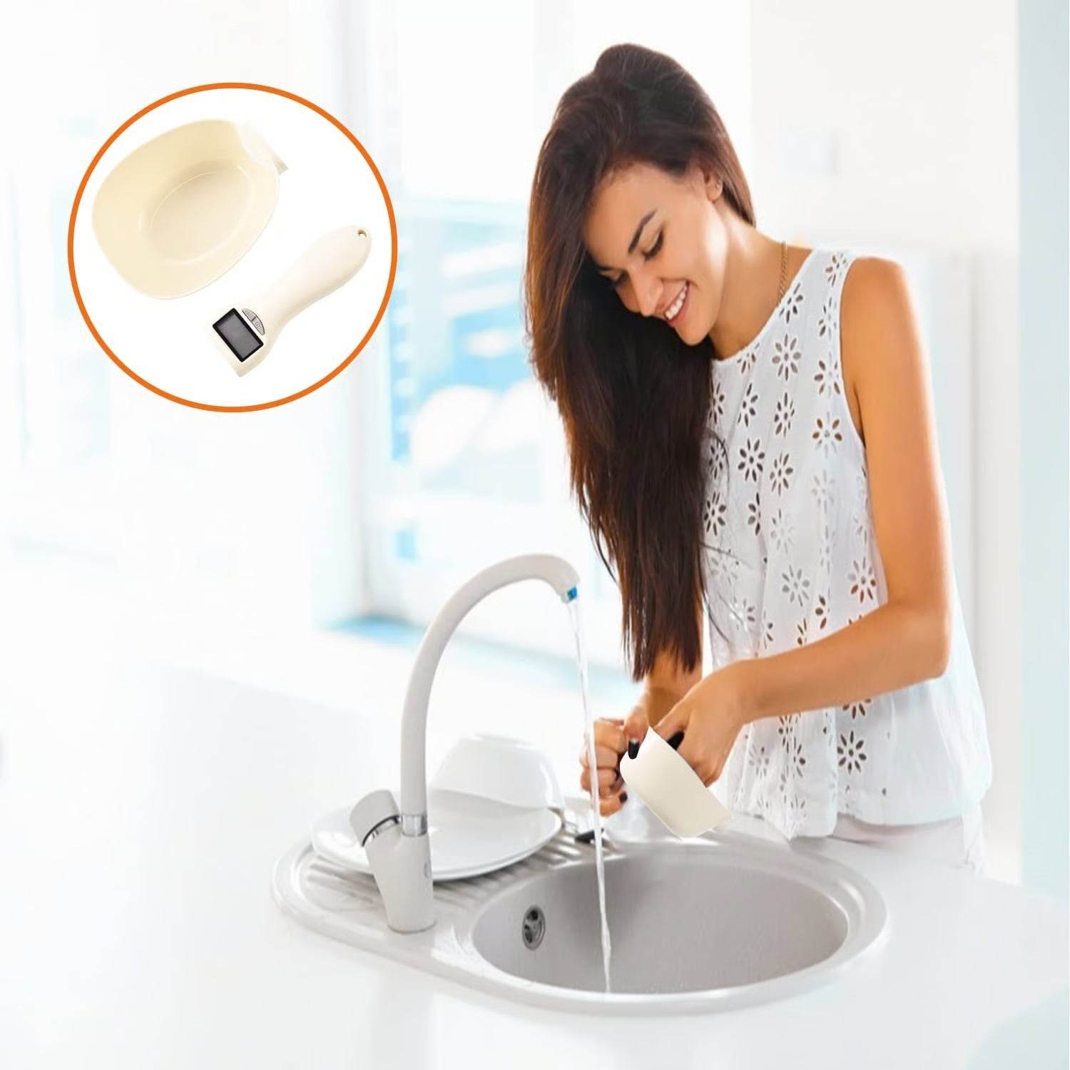 Digital Kitchen Scale – LCD Measuring Spoon - SmartPursue™