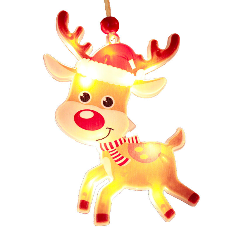🎨 Bar Atmosphere Christmas Lights – Colorful LED Holiday Décor CJ