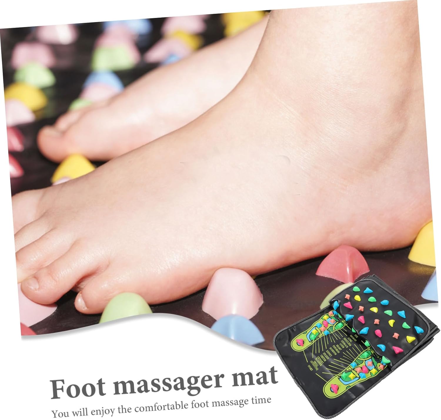 Foot Acupressure Massage Pad - SmartPursue™