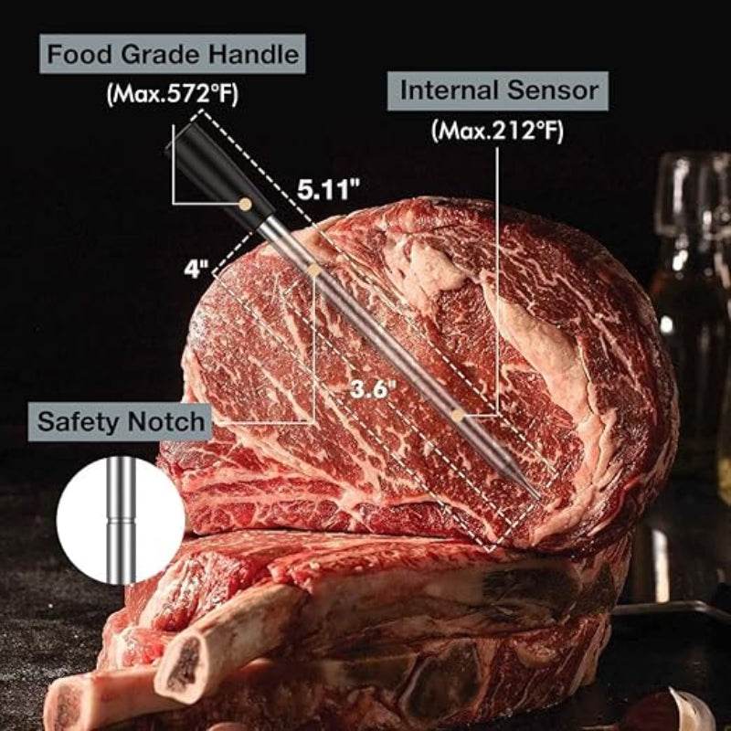 Smart Probe Wireless Meat Thermometer - Limited Stock – Ships in 24H - SmartPursue™