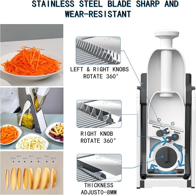 15-in-1 Vegetable Chopper and Slicer – Effortless Food Prep - SmartPursue™
