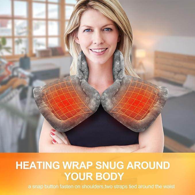 Electric Heating Pad Wrap Vest - SmartPursue™
