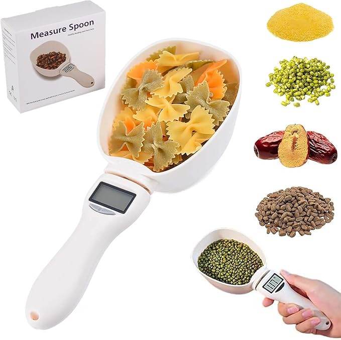 Digital Kitchen Scale – LCD Measuring Spoon - SmartPursue™