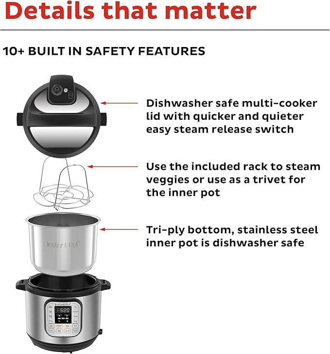 Instant Pot 7-in-1 Cooker – Electric Pressure Cooker - SmartPursue™
