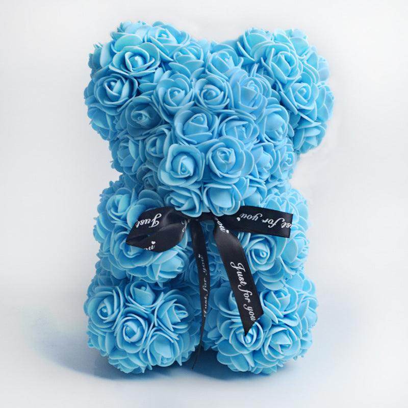 Valentine Foam Forever Rose Teddy Bear - SmartPursue™