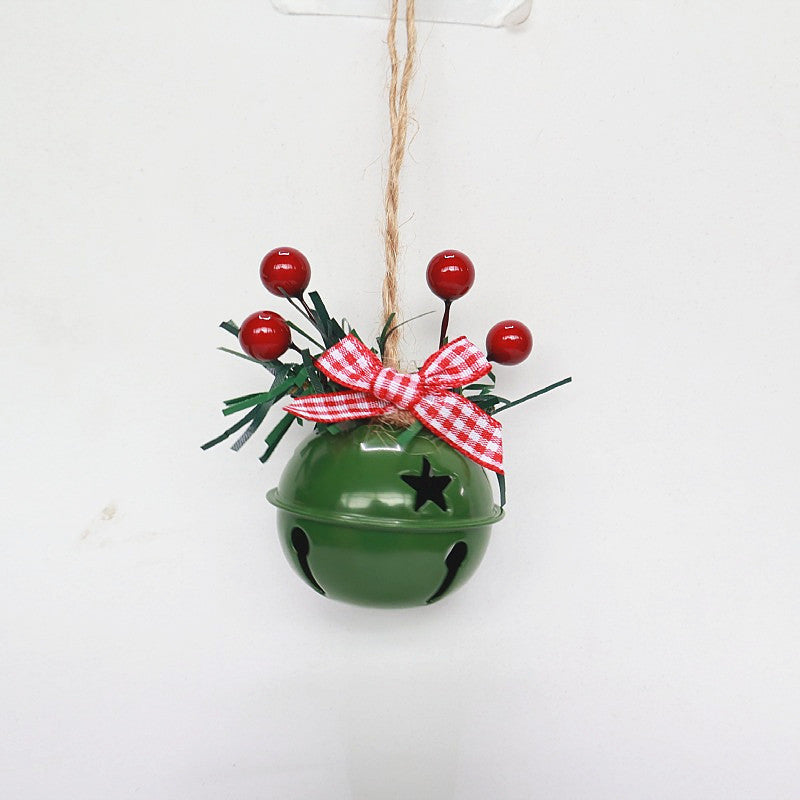 🔔 Jingling Bell Pendant – Hemp Rope Chinese Hawthorn Hanging Décor CJ
