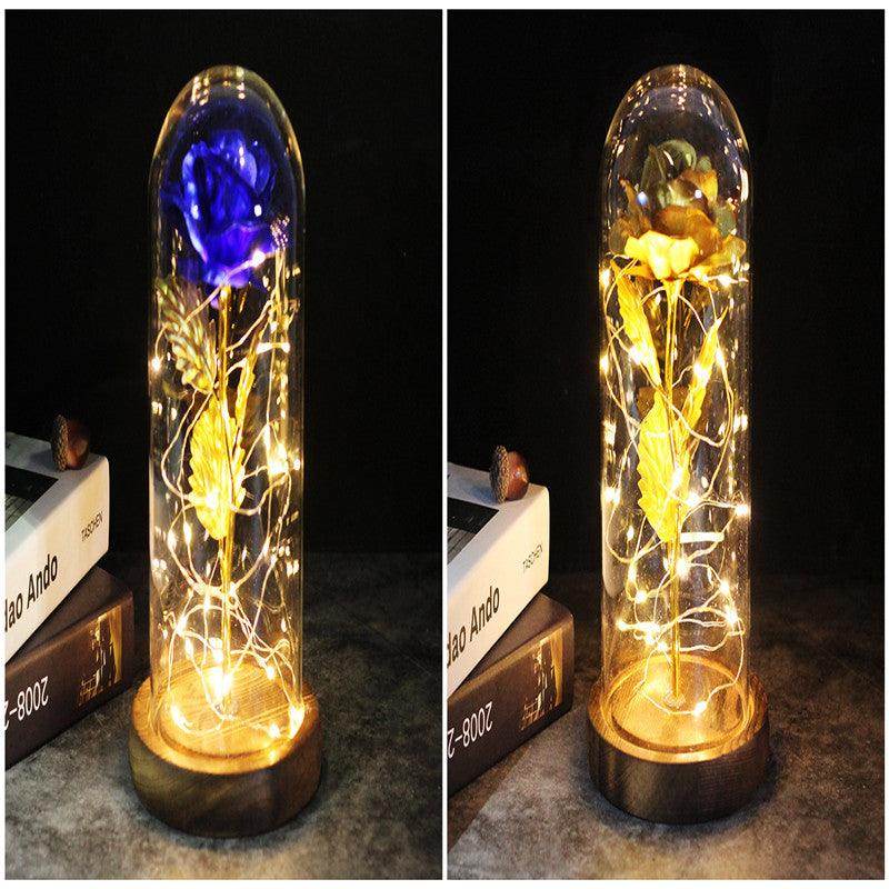 Bouquet Glass Cover Rose | Valentines Gifts for Girlfriend - SmartPursue™