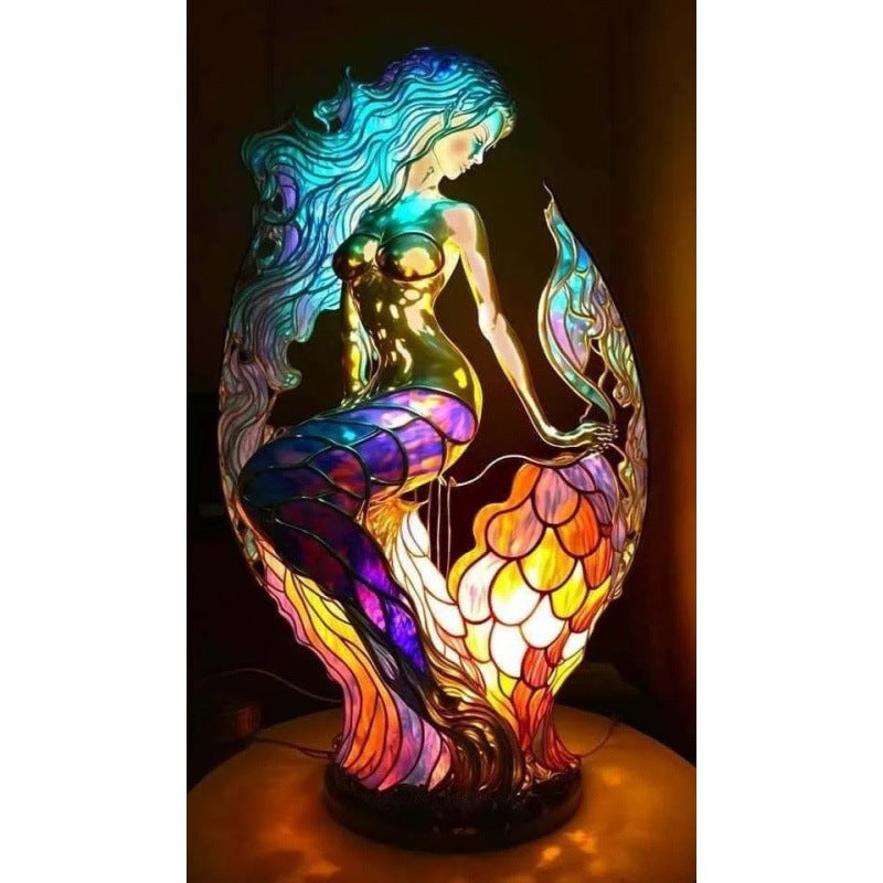 🛋️ 3D Colored Animal Light Desk Lamp – Decorative Animal Night Light CJ