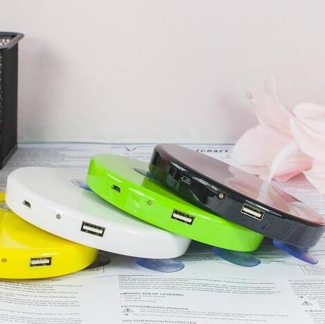 Solar Window Charger – Portable Sunlight Powered Phone Charger