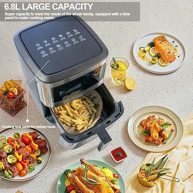 Large Capacity Air Fryer Visual Window Household - SmartPursue™