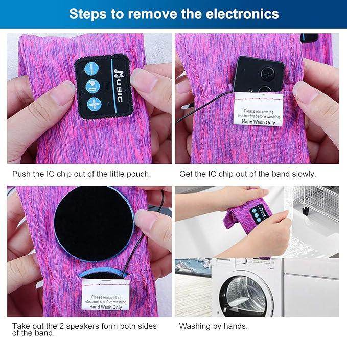 Wireless Bluetooth Sleeping Headphones Headband - SmartPursue™