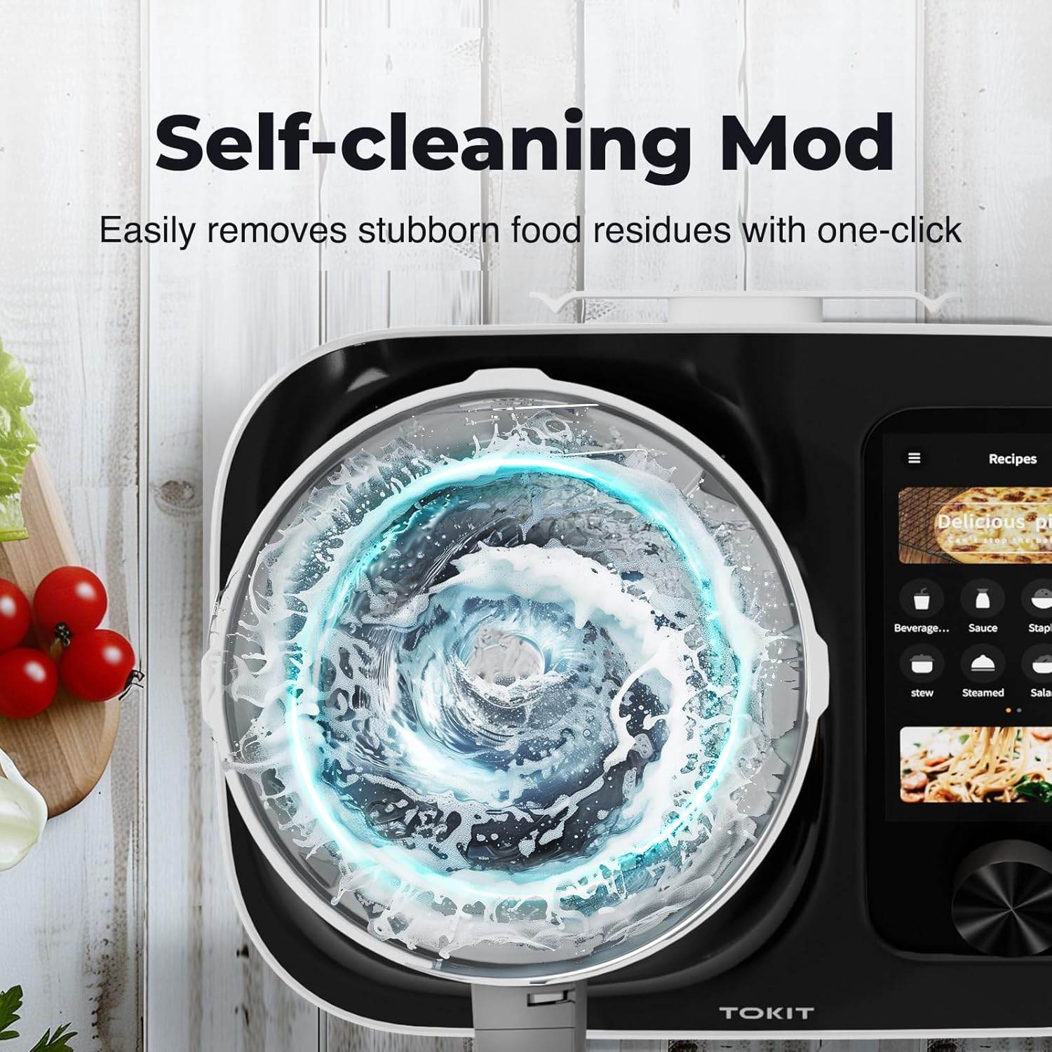 Omni Cook Chef Robot: Smart Cooking Machine - SmartPursue™