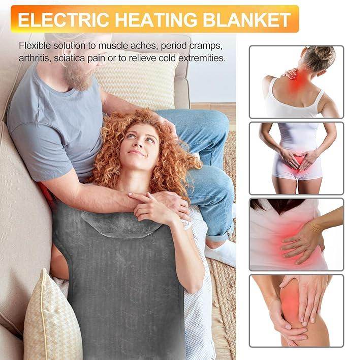 Electric Heating Pad Wrap Vest - SmartPursue™
