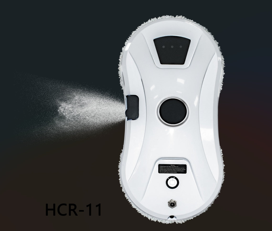 Smart Window Cleaner Robot – Auto Spray Glass & Tile Cleaning Robot - SmartPursue™