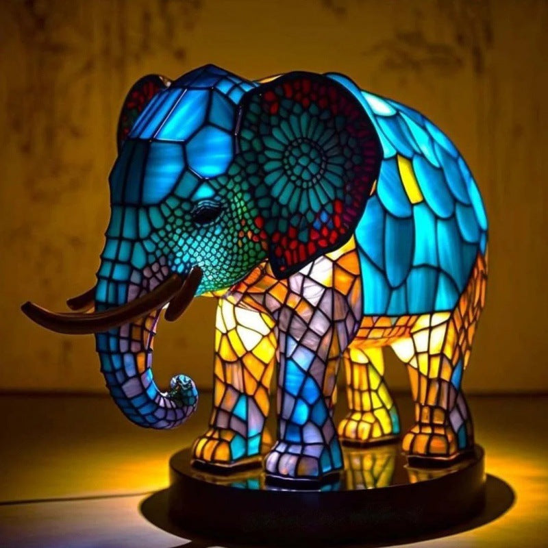 🛋️ 3D Colored Animal Light Desk Lamp – Decorative Animal Night Light CJ