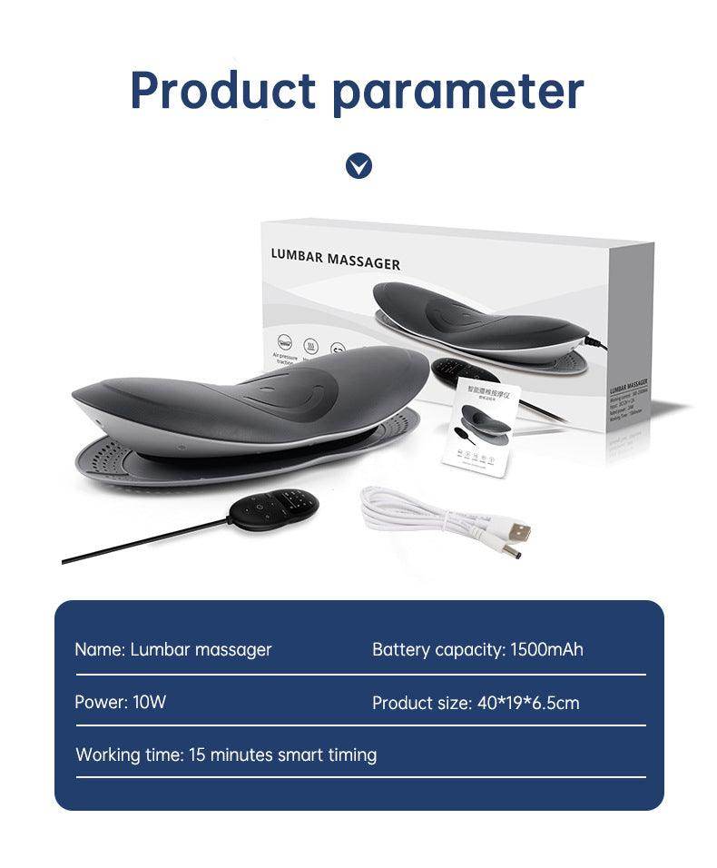 Waist Massager Lumbar Traction Hot Compress - SmartPursue™