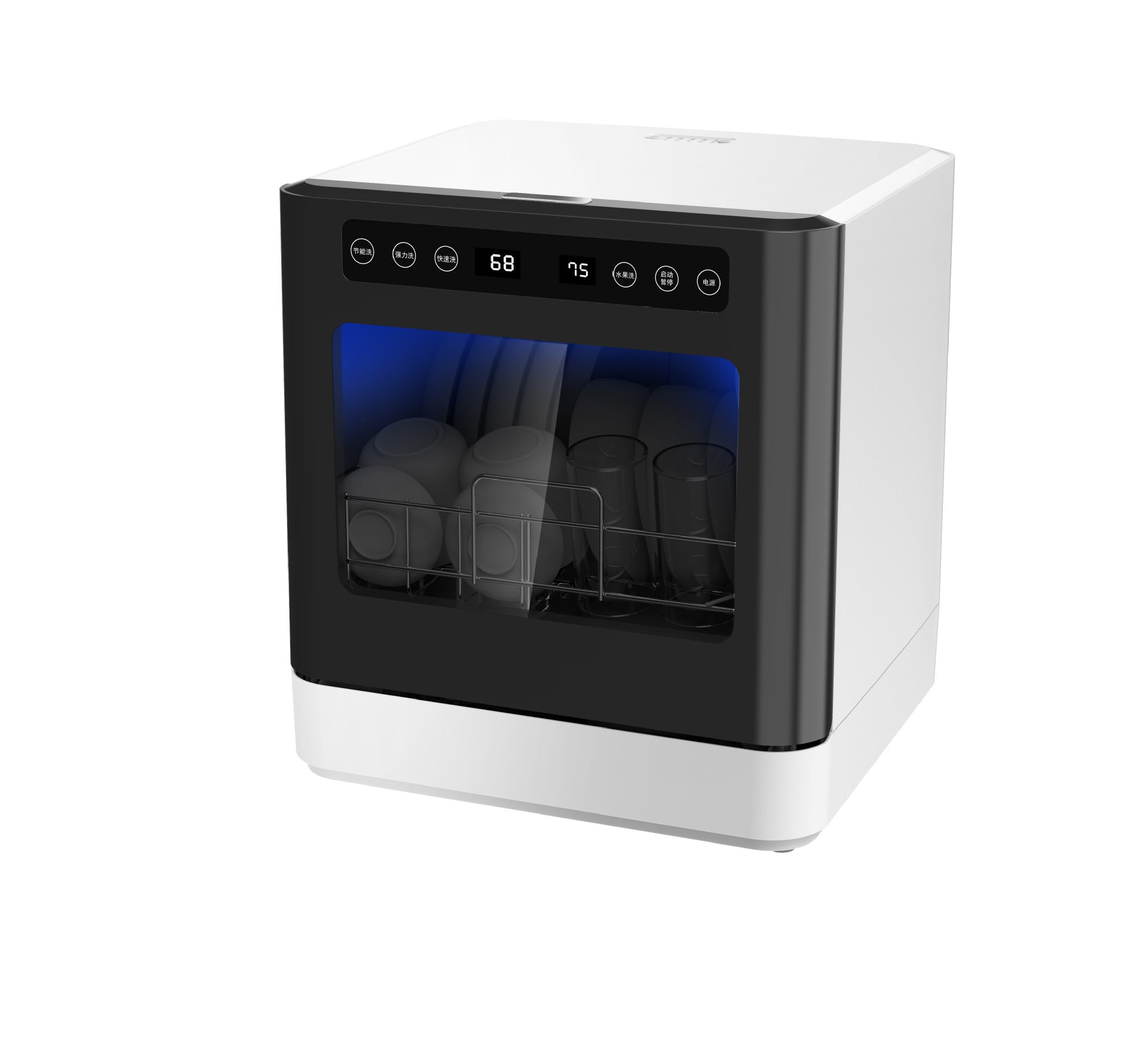 🍽️ Mini Automatic Dishwasher Smart Kitchen & Home