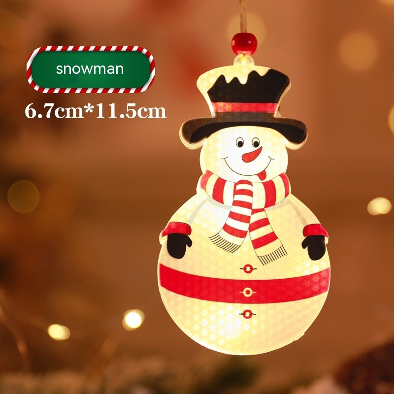 🎨 Bar Atmosphere Christmas Lights – Colorful LED Holiday Décor CJ
