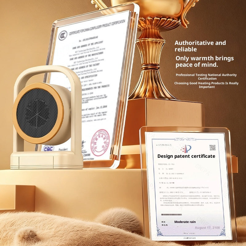 🔥 Quick Heating Desk Air Blower – Portable Energy-Saving Heater CJ