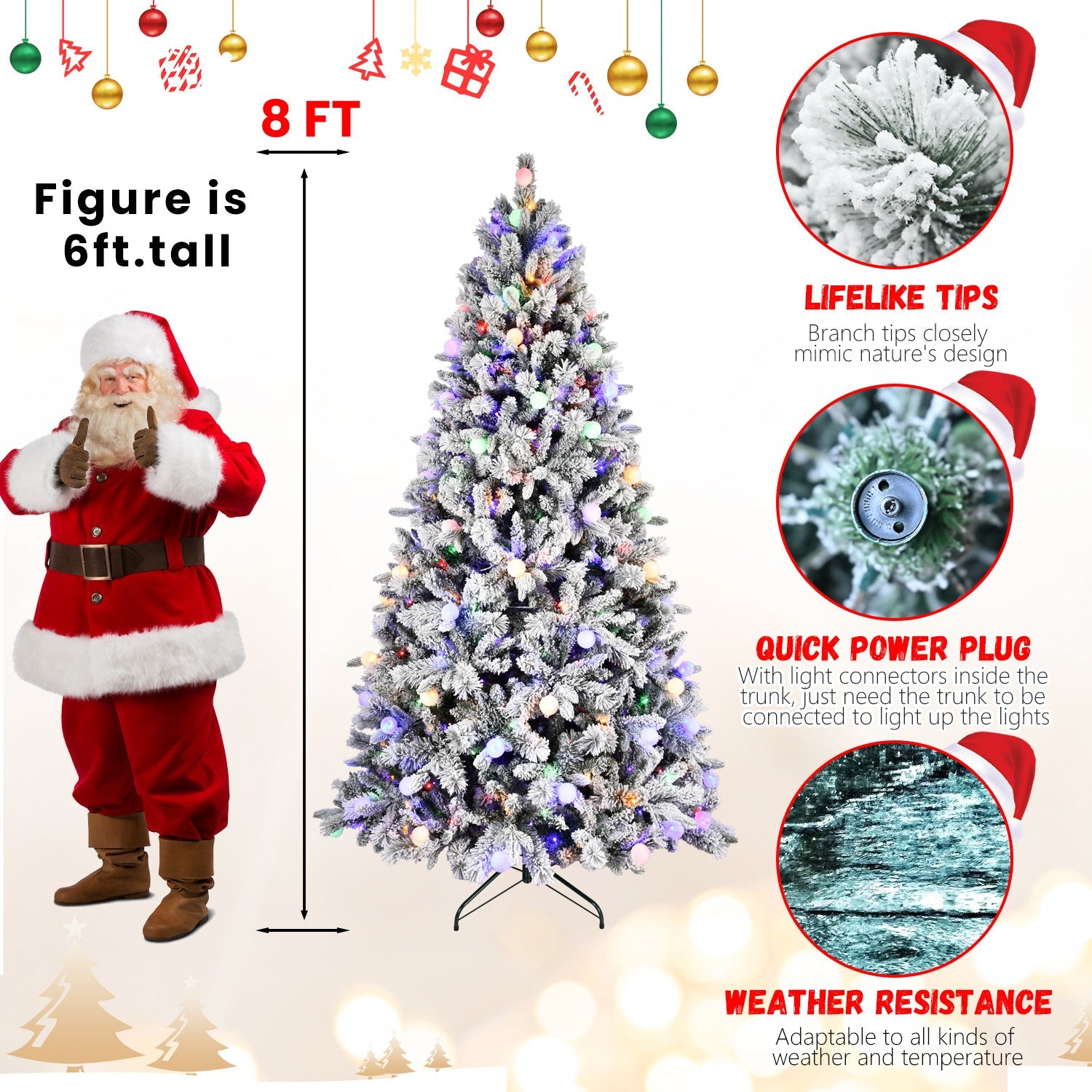 🎄 PVC Christmas Tree – Festive Home Decoration CJ US