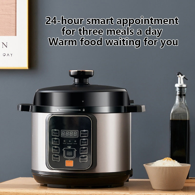 🍲 1050 W Electric Pressure Cooker – 5 L 10-in-1 Digital Multi-Cooker CJ