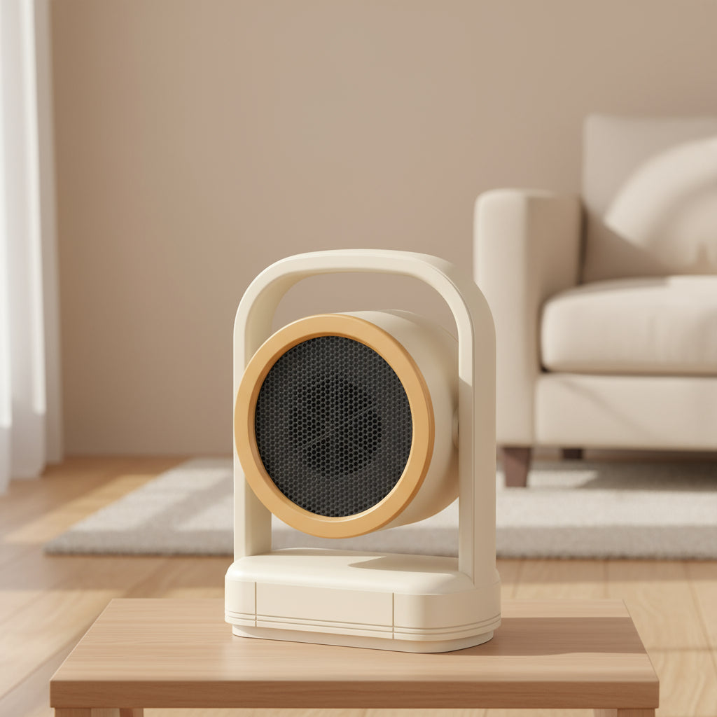 🔥 Quick Heating Desk Air Blower – Portable Energy-Saving Heater CJ