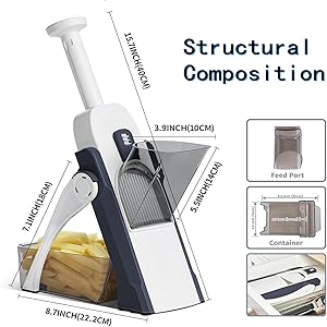 15-in-1 Vegetable Chopper and Slicer – Effortless Food Prep - SmartPursue™
