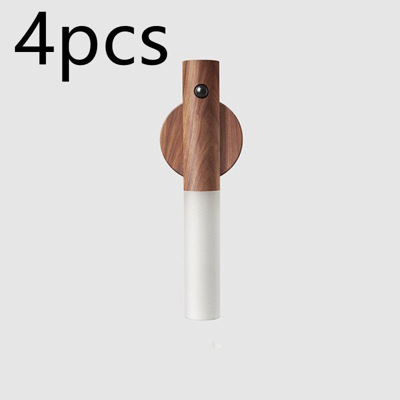 USB Magnetic Wood Motion Night Light CJ US